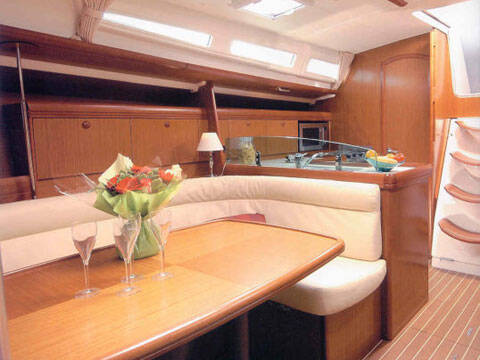 Sun Odyssey 42i Gemini