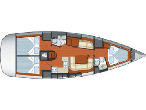 Sun Odyssey 42i Gemini