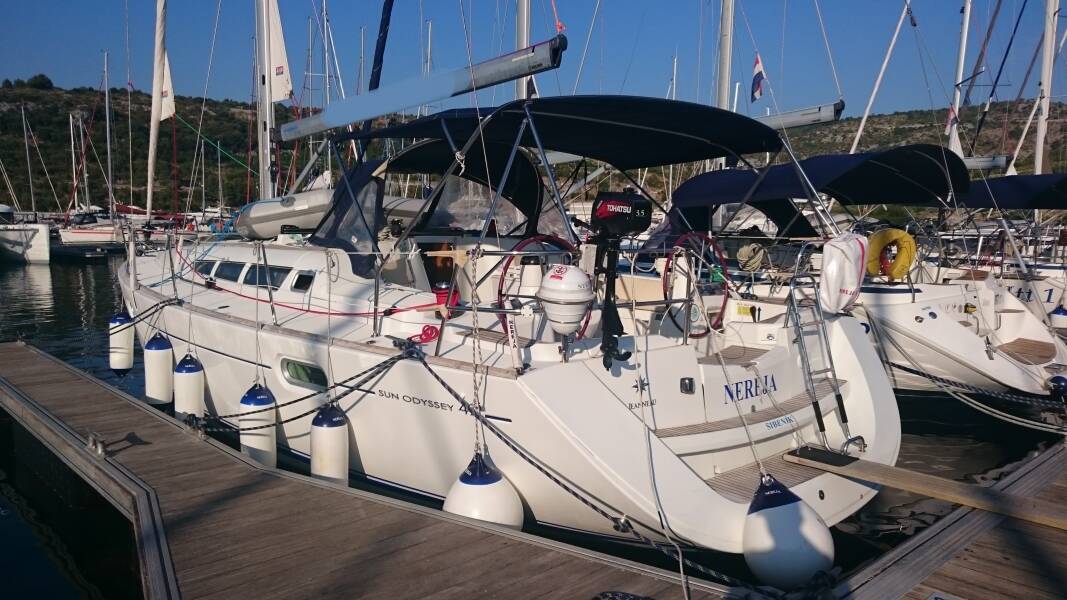 Sun Odyssey 42i • Nereja