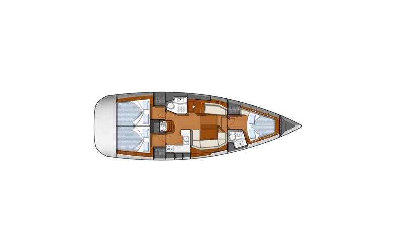 Sun Odyssey 42i Benoit