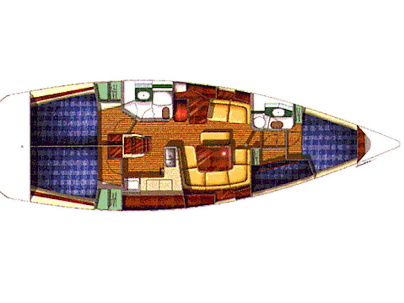 Sun Odyssey 43 REN - TOTAL REFIT 2018