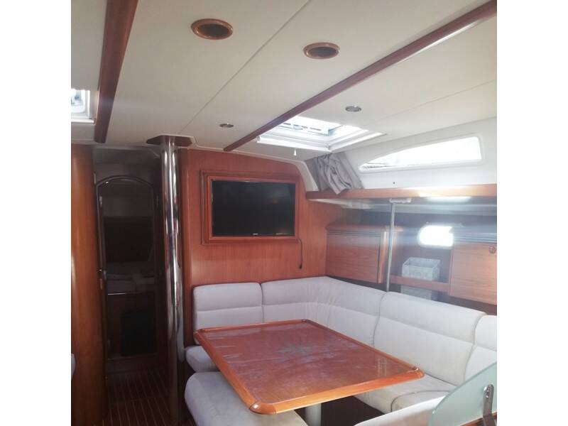 Sun Odyssey 43 REN - TOTAL REFIT 2018