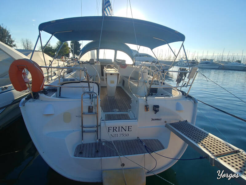 Sun Odyssey 43 Frine