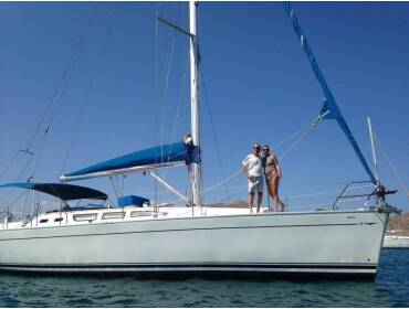 Sun Odyssey 43 Frine