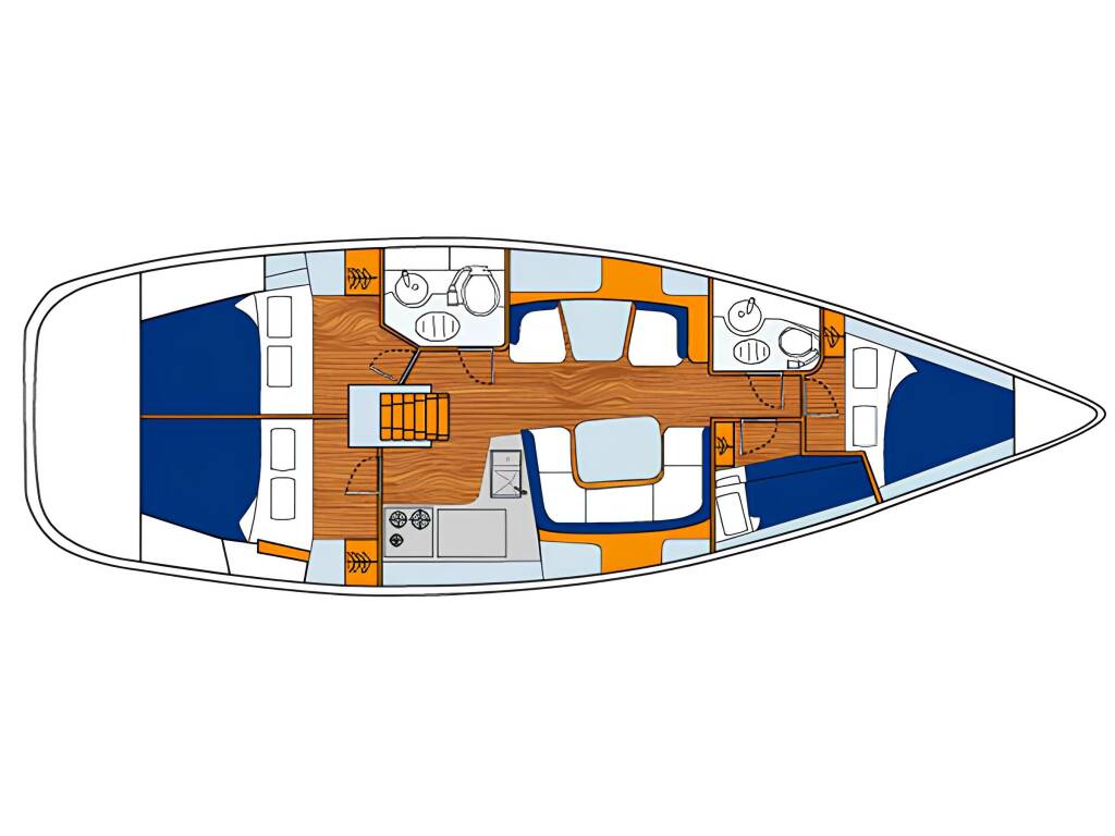 Sun Odyssey 43 Saida