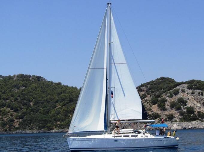 Sun Odyssey 43 • Saida
