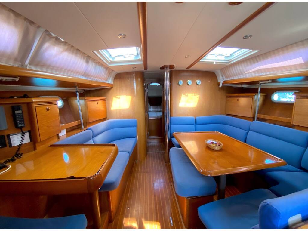 Sun Odyssey 43 Saida