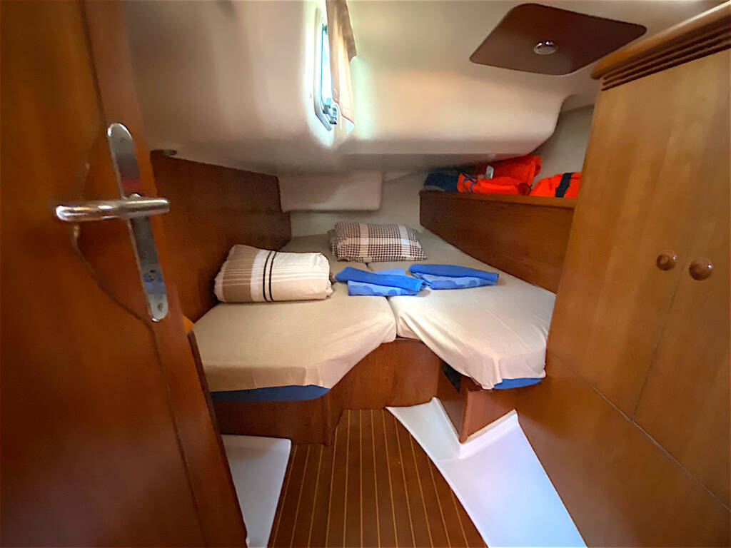 Sun Odyssey 43 Saida