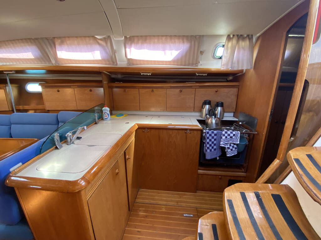 Sun Odyssey 43 Saida
