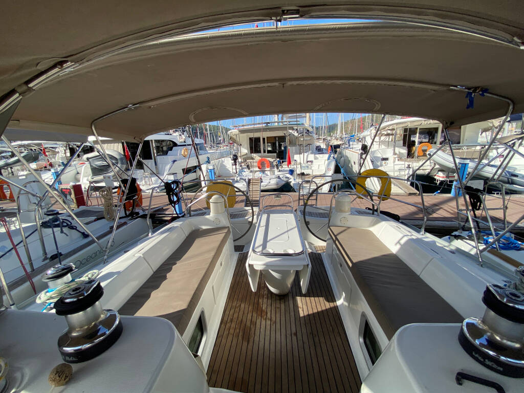 Sun Odyssey 43 Saida
