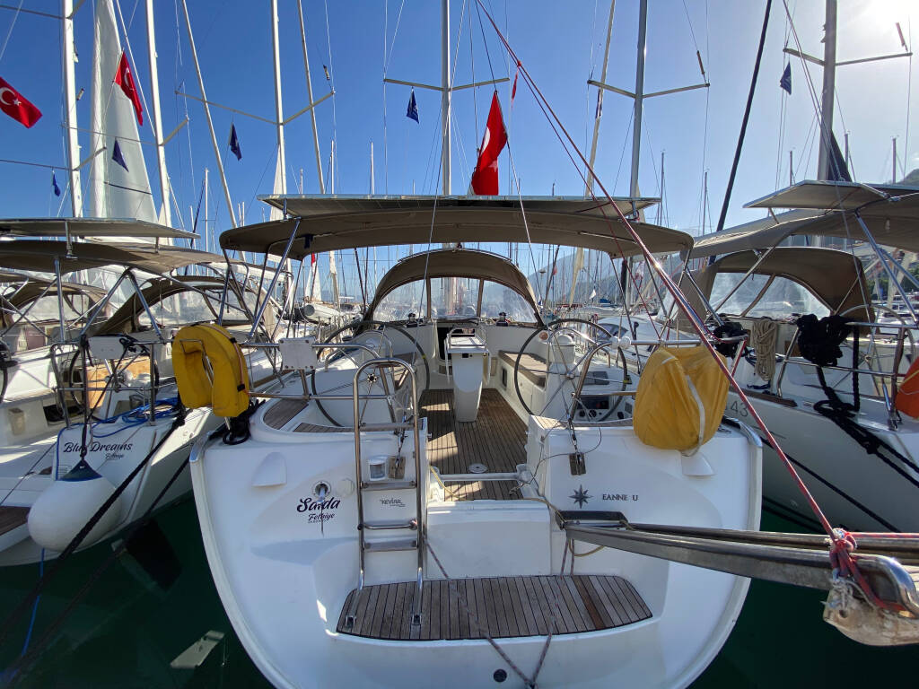 Sun Odyssey 43 Saida