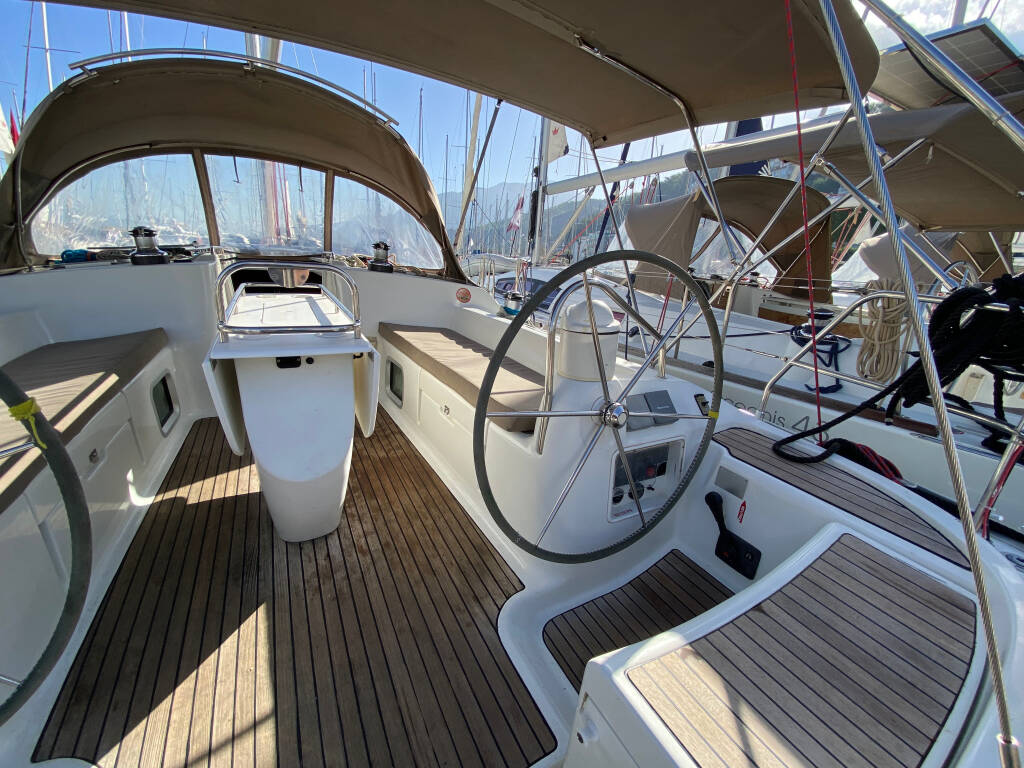 Sun Odyssey 43 Saida