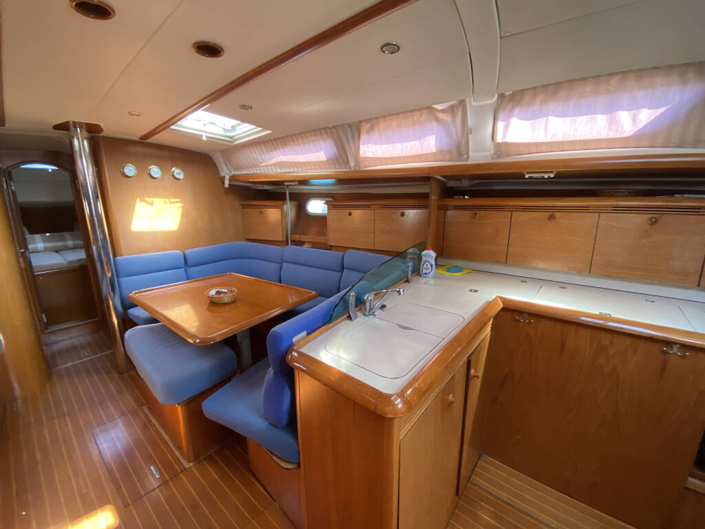 Sun Odyssey 43 Saida