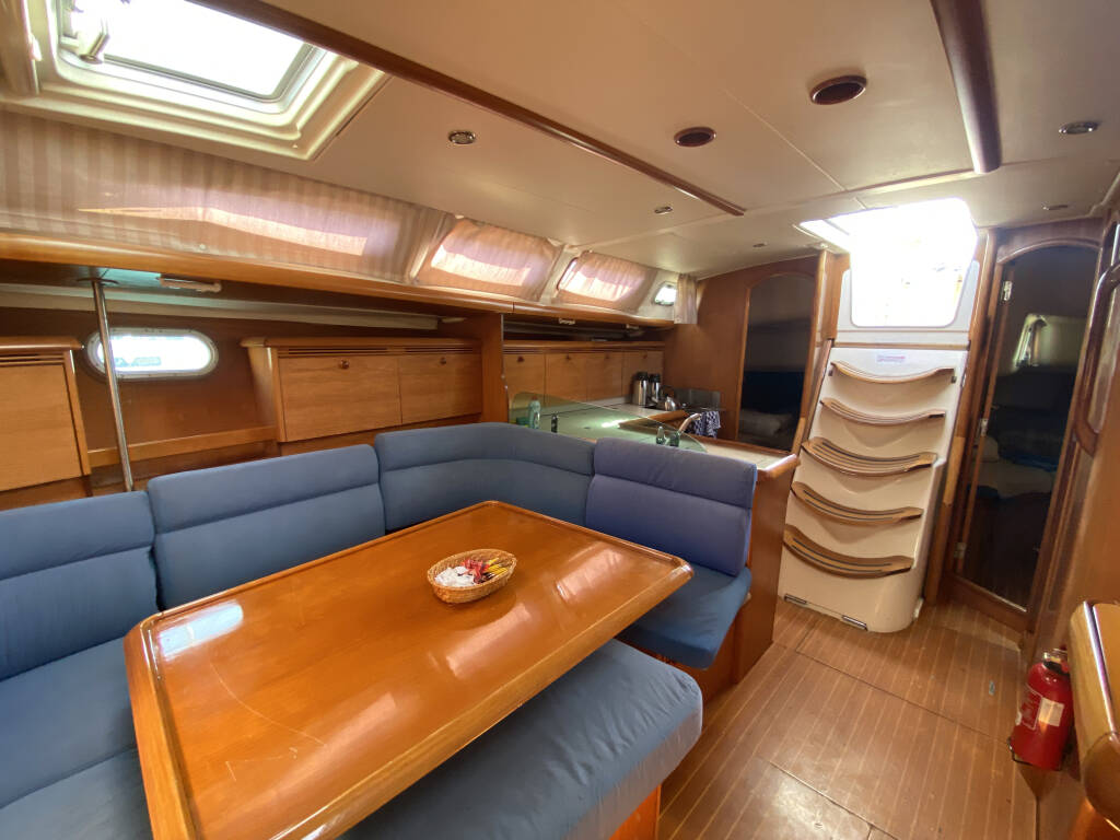 Sun Odyssey 43 Saida