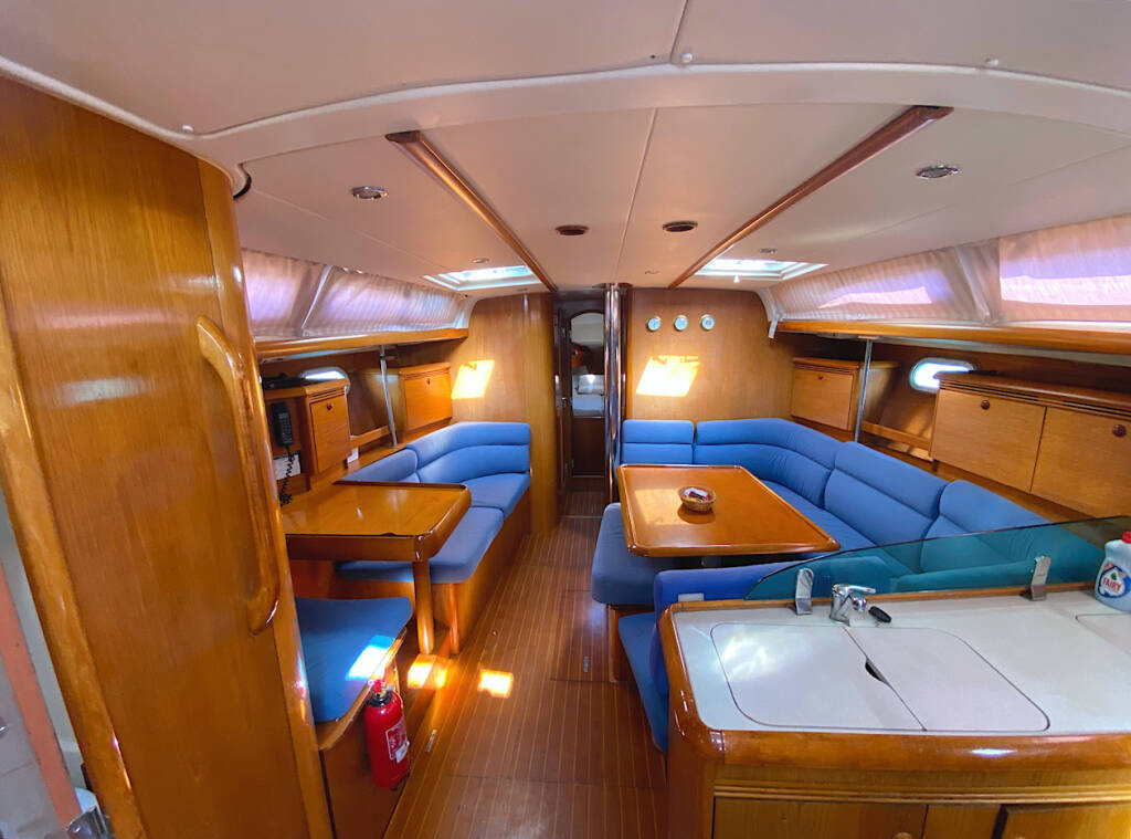 Sun Odyssey 43 Saida