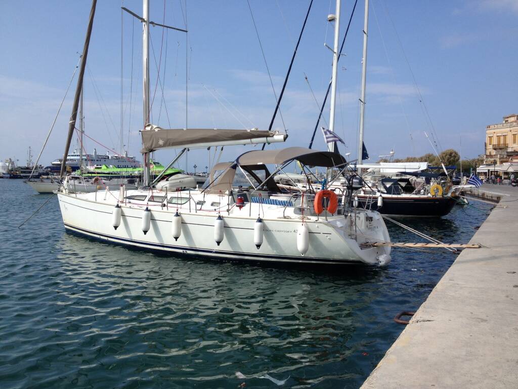 Sun Odyssey 43 PENELOPE K