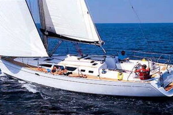 Sun Odyssey 43 • Evangelos