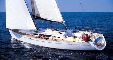 Sun Odyssey 43 • Evangelos