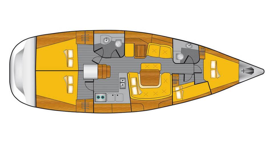 Sun Odyssey 43 Baltic Sun