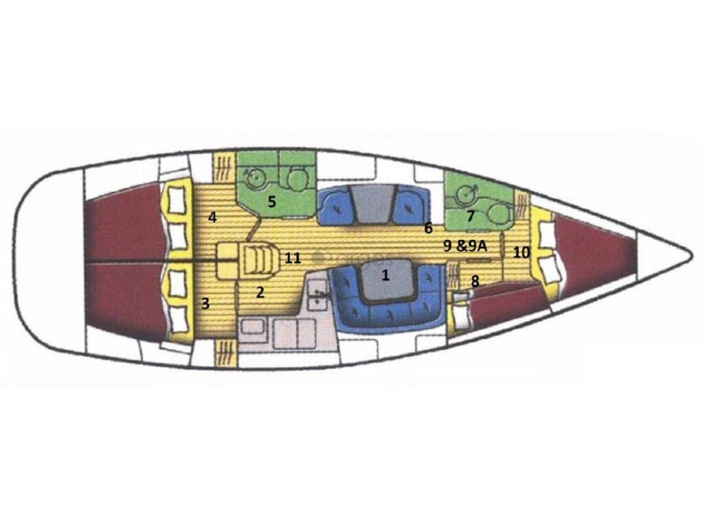 Sun Odyssey 43 Irene