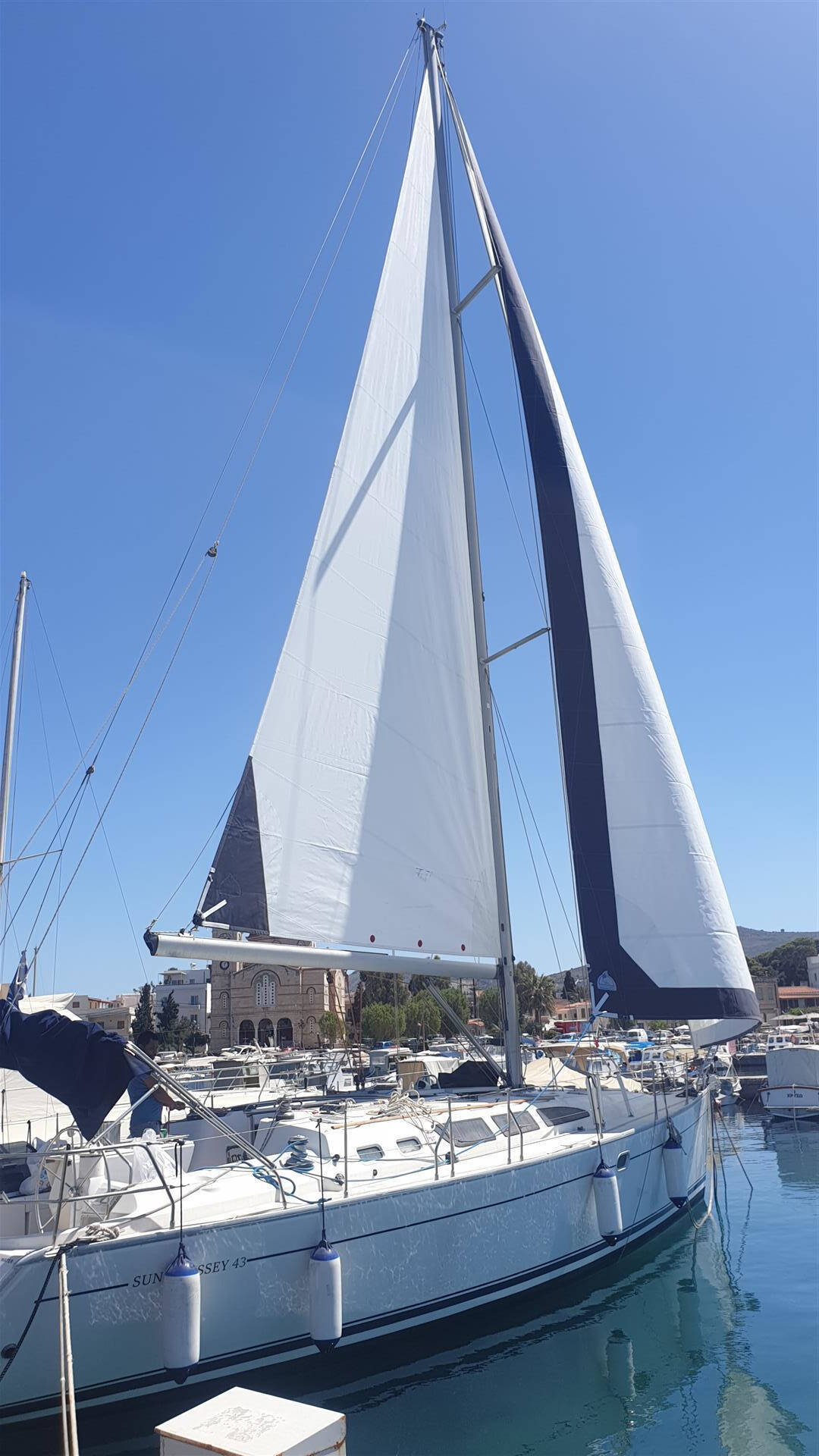 Sun Odyssey 43 Irene