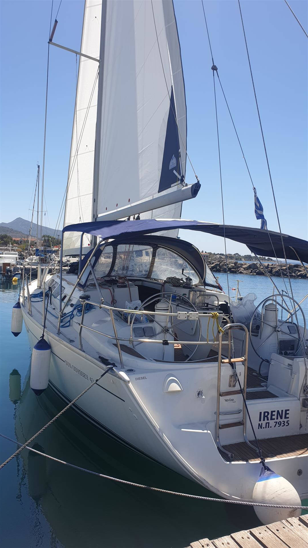 Sun Odyssey 43 Irene
