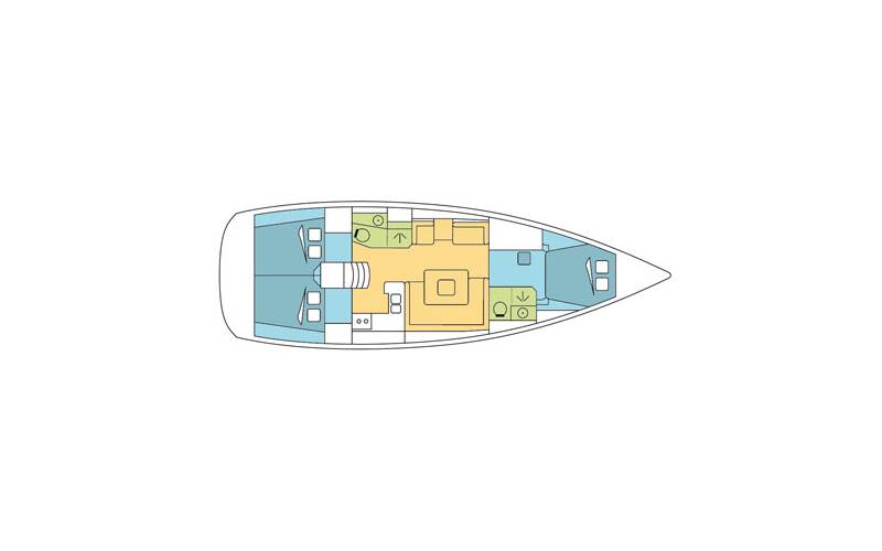 Sun Odyssey 439 UTRILLO 