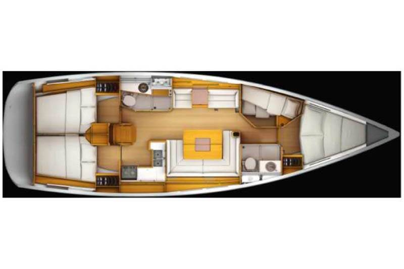 Sun Odyssey 439 Karma
