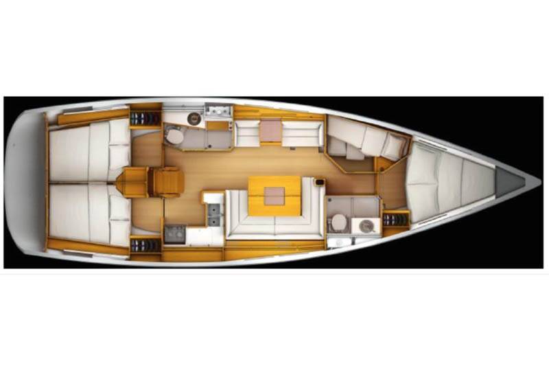 Sun Odyssey 439 Bowmore