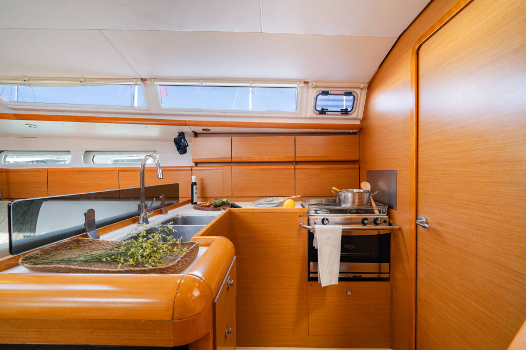 Sun Odyssey 439 FREGATA
