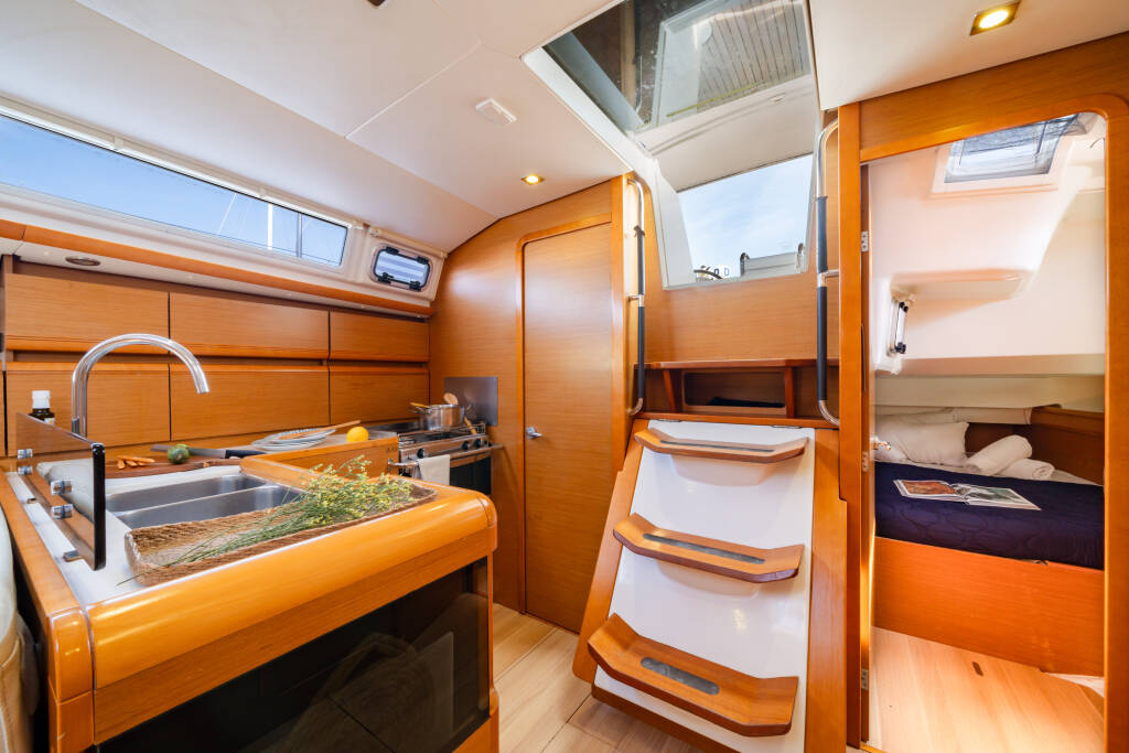 Sun Odyssey 439 FREGATA