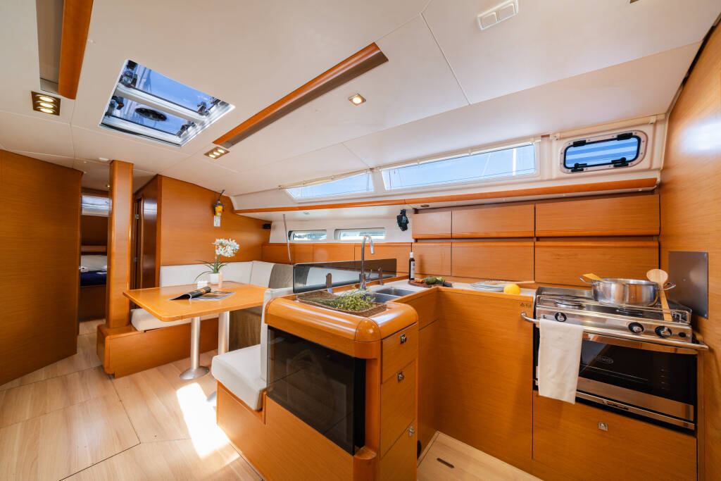 Sun Odyssey 439 FREGATA