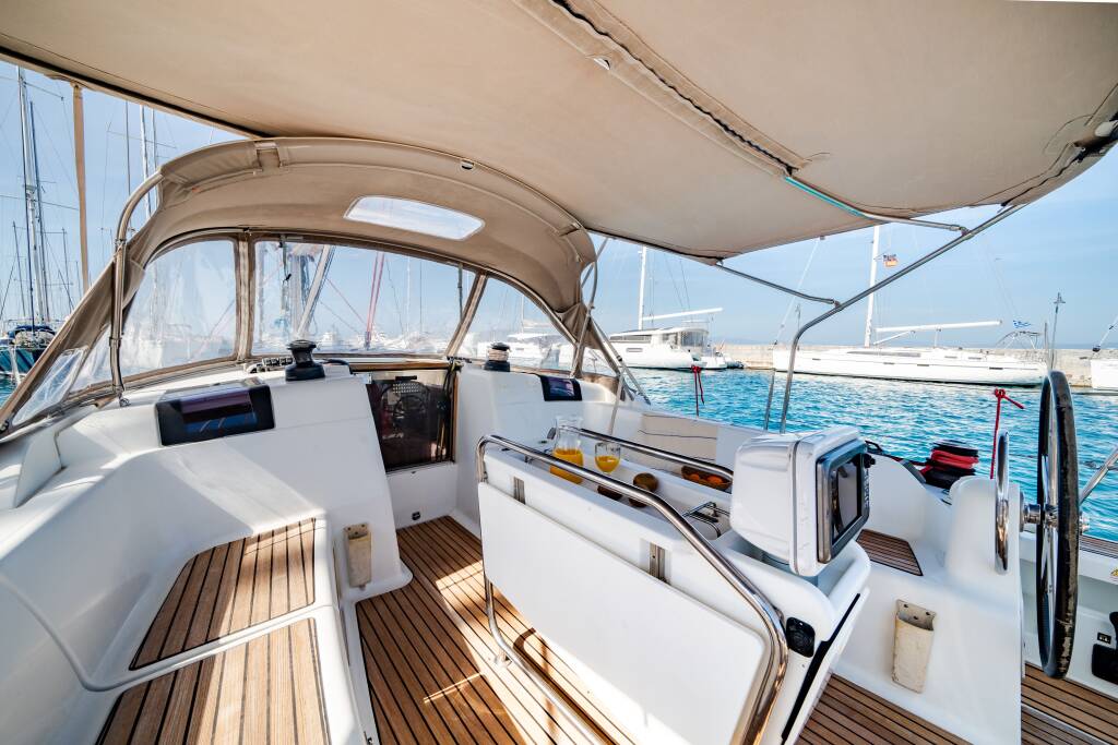 Sun Odyssey 439 FREGATA