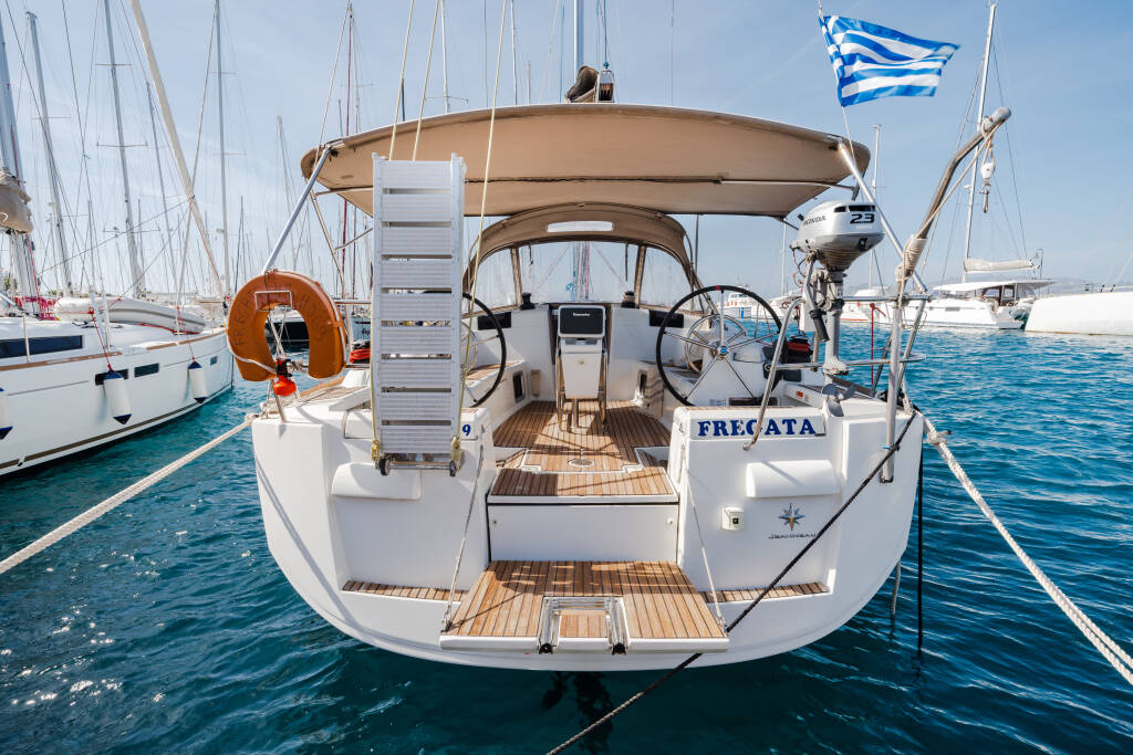 Sun Odyssey 439 FREGATA