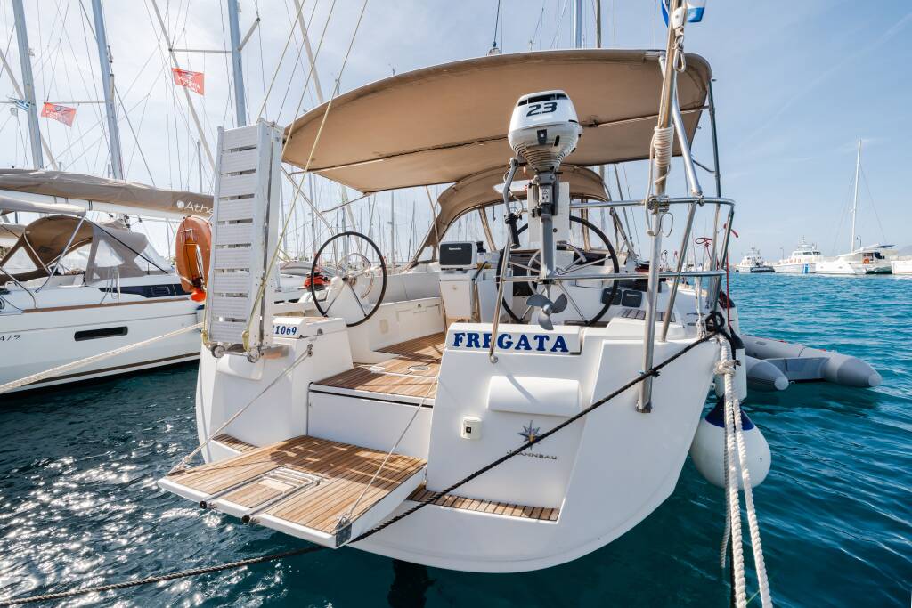 Sun Odyssey 439 FREGATA