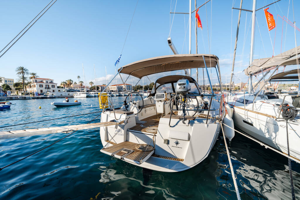 Sun Odyssey 439 ALIKI