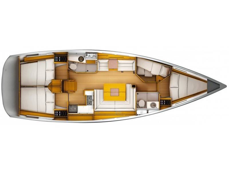 Sun Odyssey 439 Kontiki