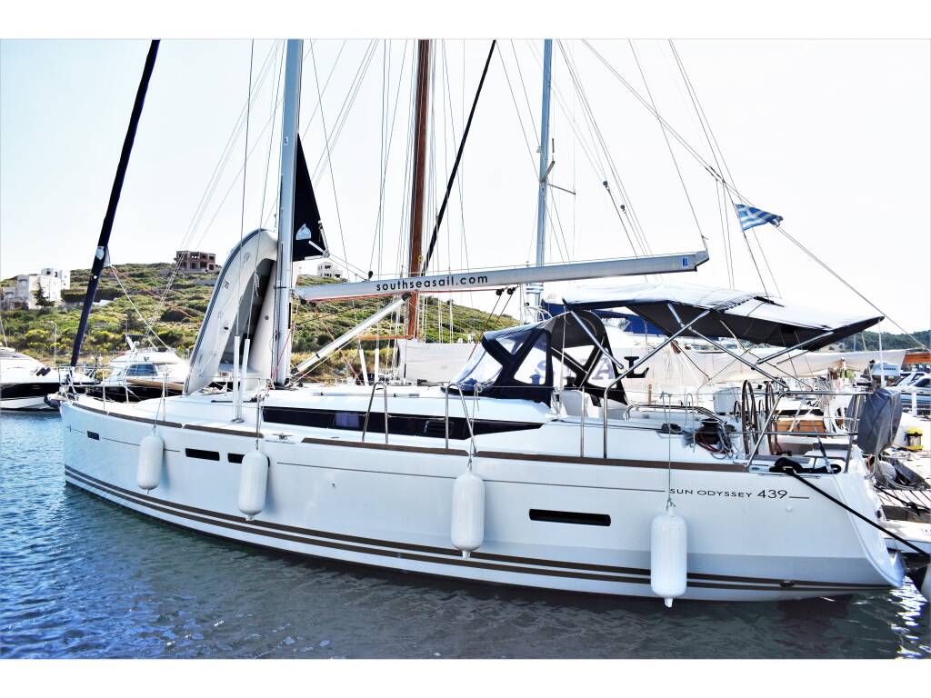 Sun Odyssey 439 Kontiki