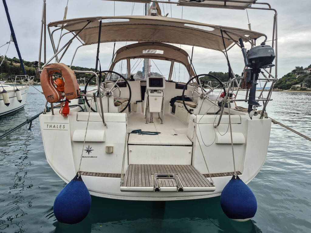 Sun Odyssey 439 Thales