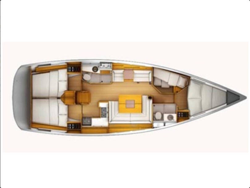 Sun Odyssey 439 Thales