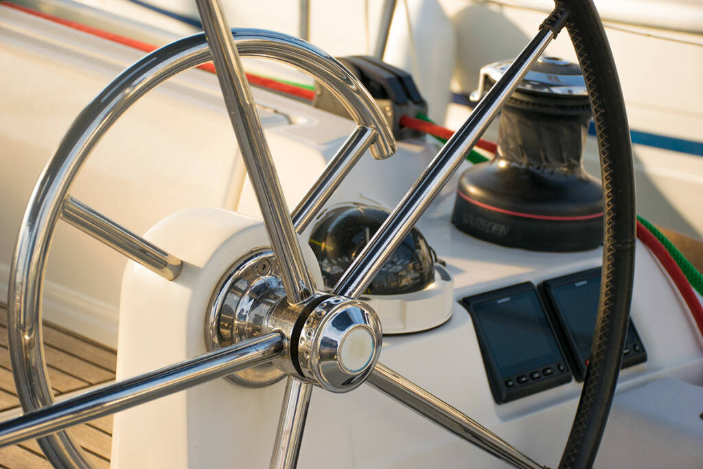 Sun Odyssey 439 Thales