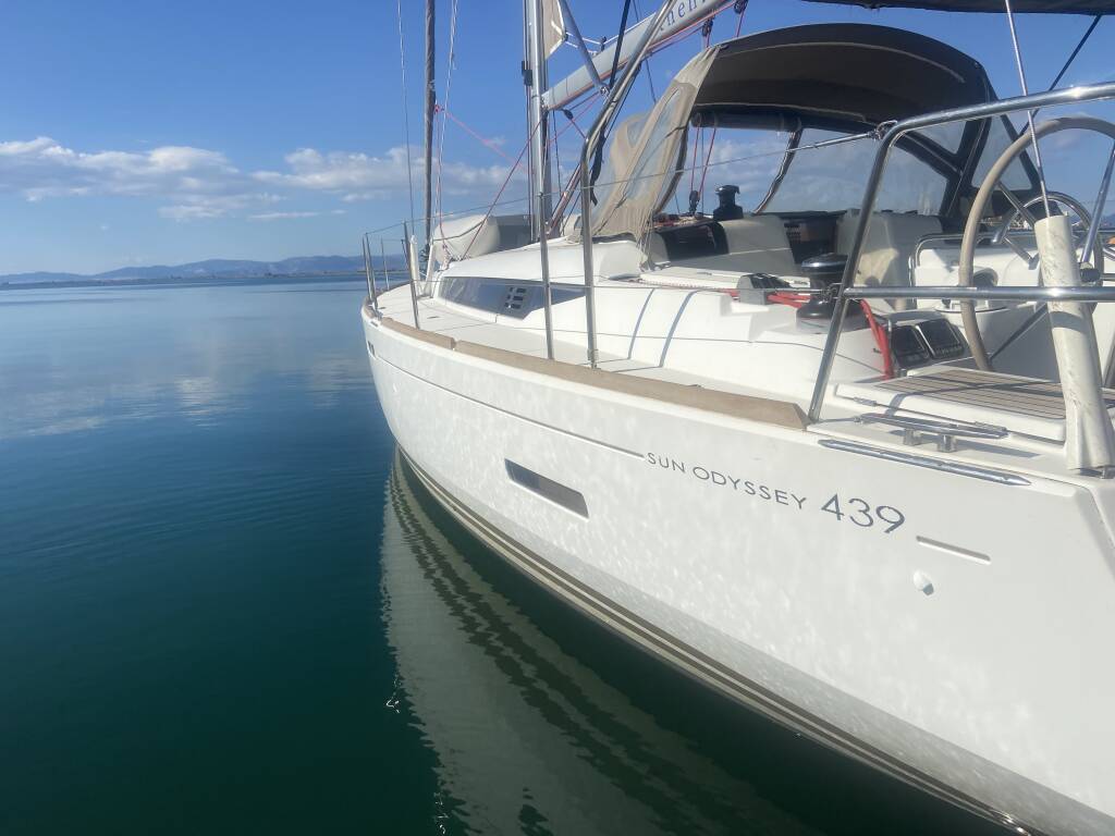 Sun Odyssey 439 Triada