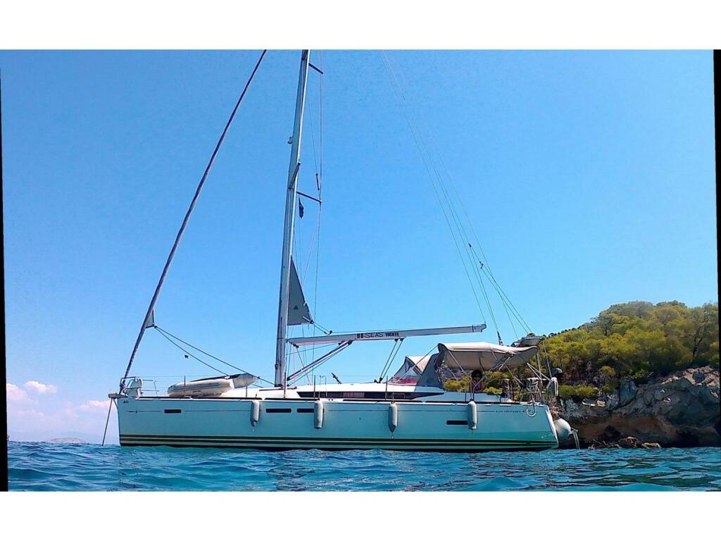 Sun Odyssey 439 • Aeriko