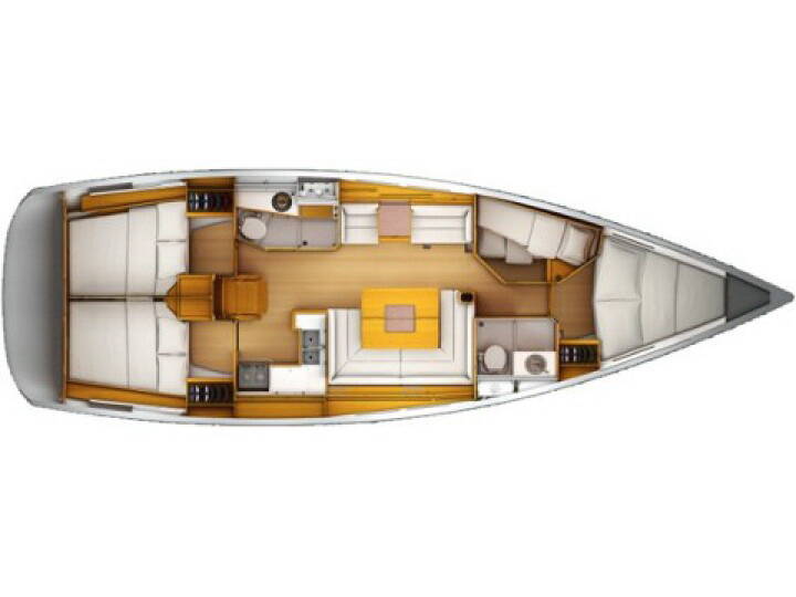 Sun Odyssey 439 Aeriko