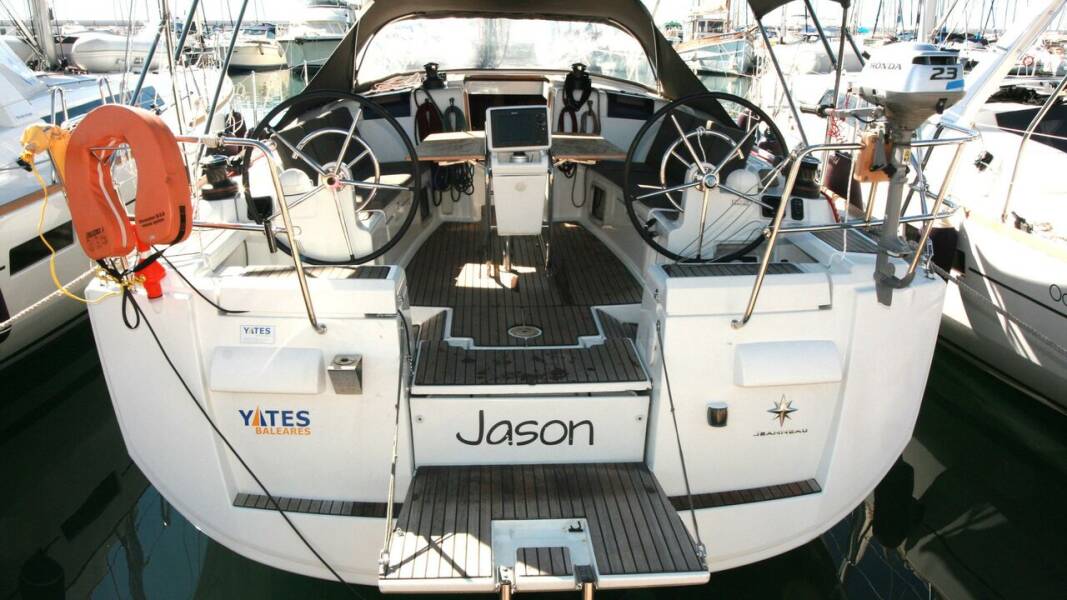Sun Odyssey 439 Jason