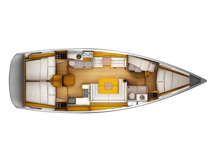 Sun Odyssey 439 Sea and Sky