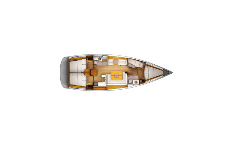 Sun Odyssey 439 ECONOMY