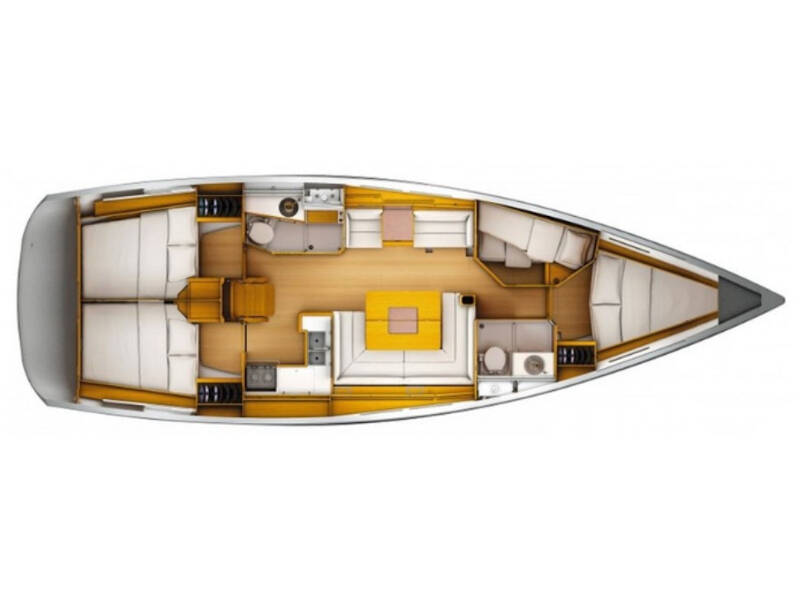 Sun Odyssey 439 Spirus