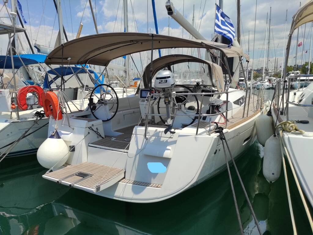 Sun Odyssey 439 Spirus