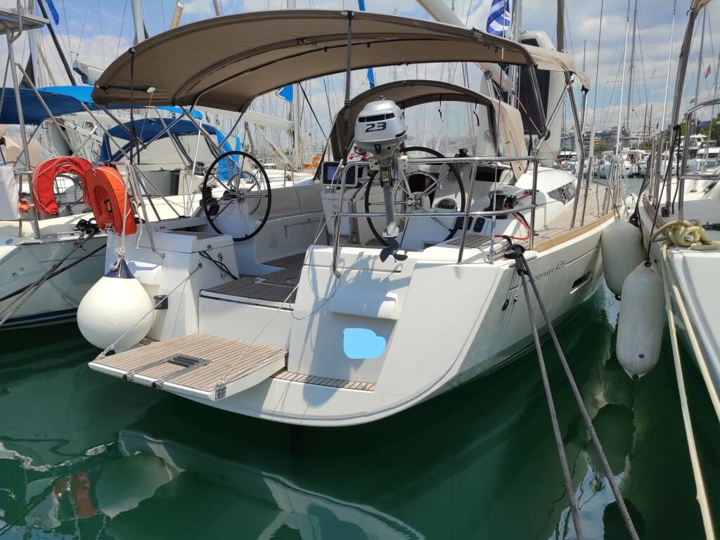 Sun Odyssey 439 Spirus